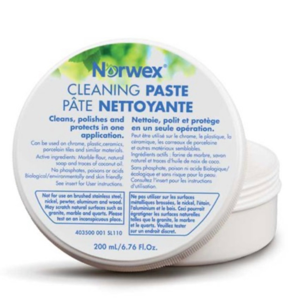 Norwex Cleaning Paste - You can use this paste on almost everything!